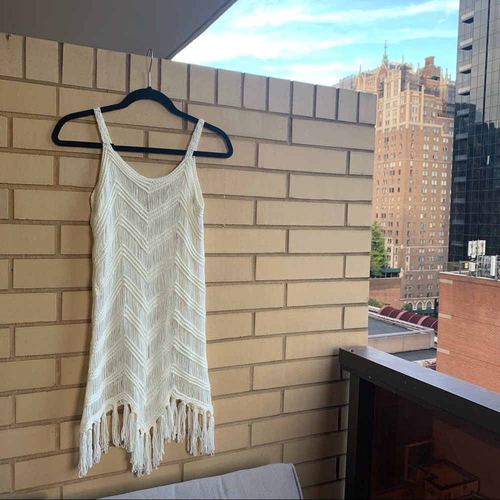 Macramé Bohemian Beach Cover Up